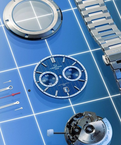 Certina DS-7 C043.427.11.041.00