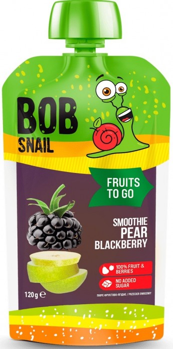 Bob Snail Fruit Puree 12 120