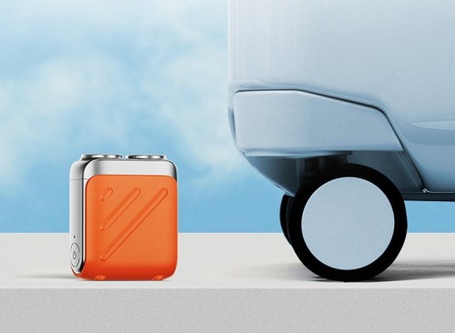 Metz Traveller Shaver with Bag