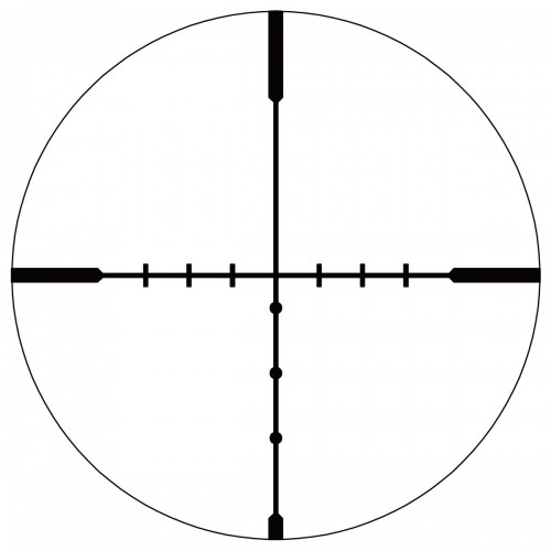 Vector Optics Hugo 3-12x44 VOW-10BDC
