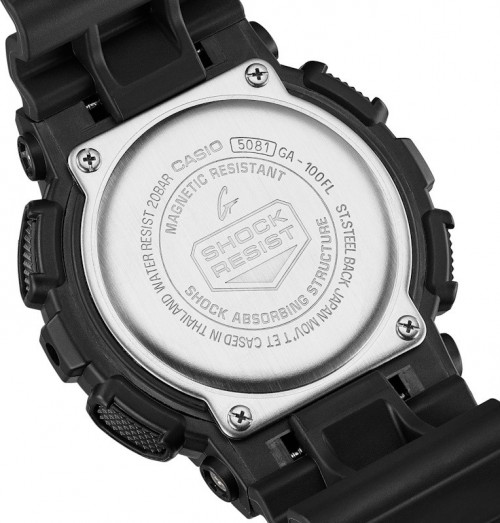 Casio G-Shock GA-100FL-1A