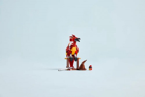 Lego Fawkes Dumbledores Phoenix 76448