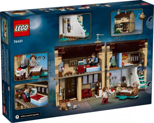 Lego Privet Drive Aunt Marges Visit 76451