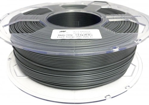FIBER3D PLA Matte Grey 1kg