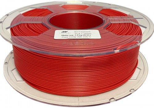 FIBER3D PLA Matte Red 1kg