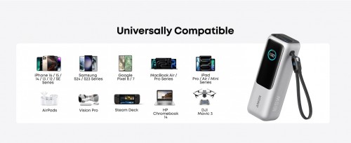 ANKER Laptop Power Bank 25K 165W