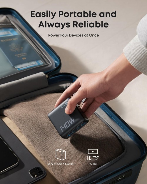 ANKER Laptop GaN Charger 140W