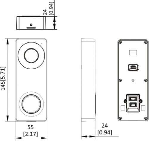 Hikvision DS-KIS313-P