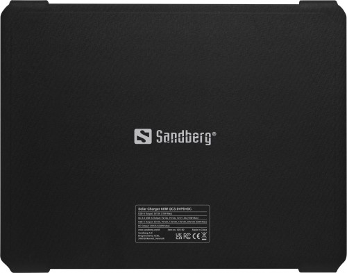 Sandberg Solar Charger 60W QC3.0+PD+DC