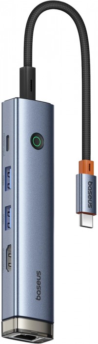 BASEUS UltraJoy Series 5-Port Hub Air