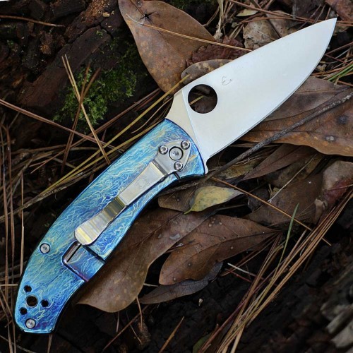 Spyderco Tenacious R.I.L. Disarray