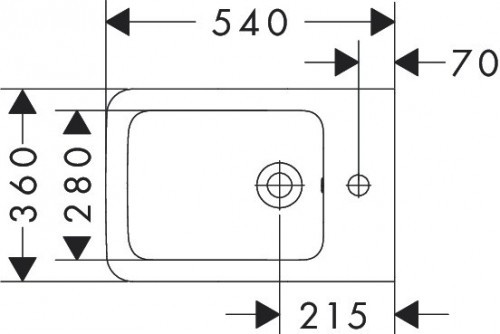 Hansgrohe EluPura Q 60280450