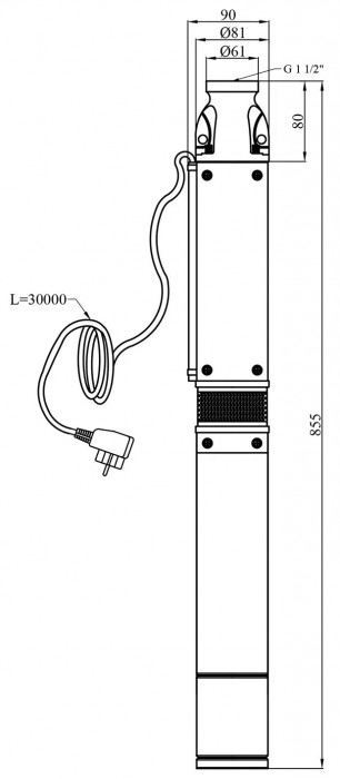 Pumpman 3,5SEM2-10-0,55