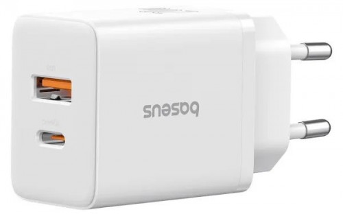 BASEUS Cube Fast Charger C+U 20W