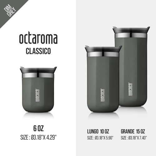 WACACO Octaroma Classico 180