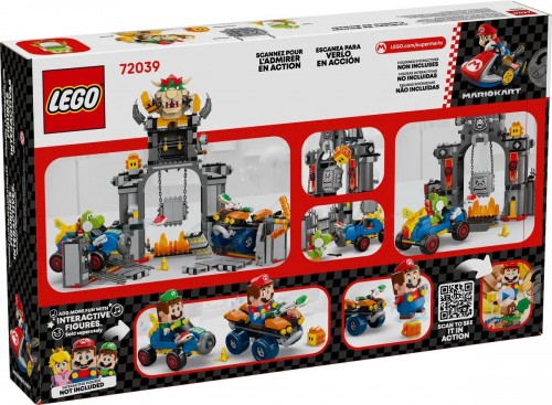 Lego Mario Kart Bowsers Castle 72039