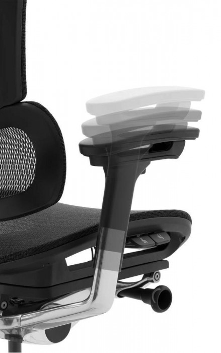 ADAPWORK L1 Mesh Lead Ergochair Deep