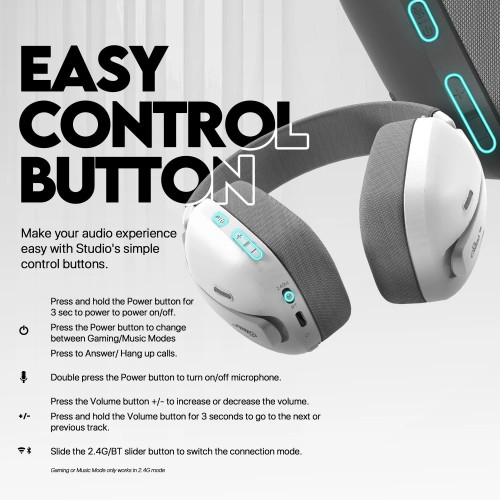 Fantech WHG03 Pro Studio
