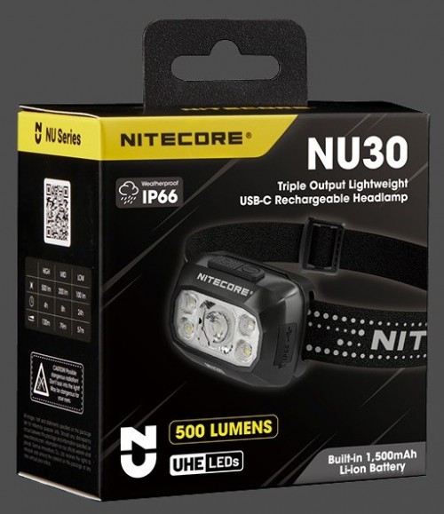 Nitecore NU30