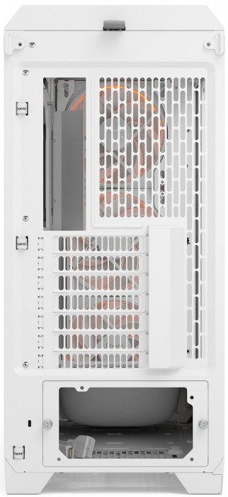 Fractal Design Meshify 3 White RGB TG Clear Tint
