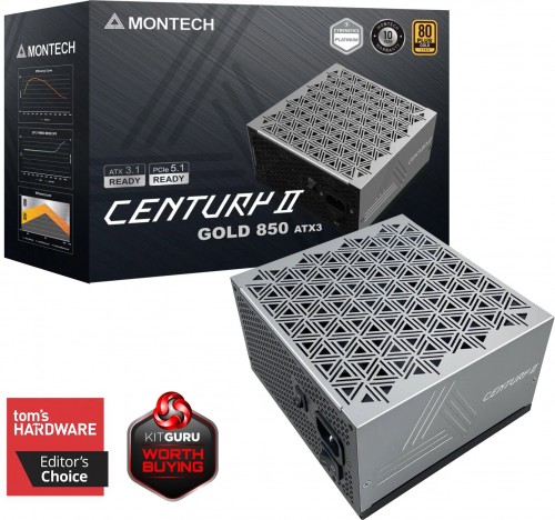 Montech Century II 850W