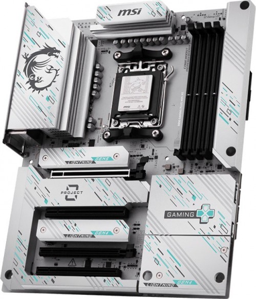 MSI B850 GAMING PLUS WIFI PZ