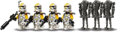 Lego 327th Star Corps Clone Troopers Battle Pack 75431