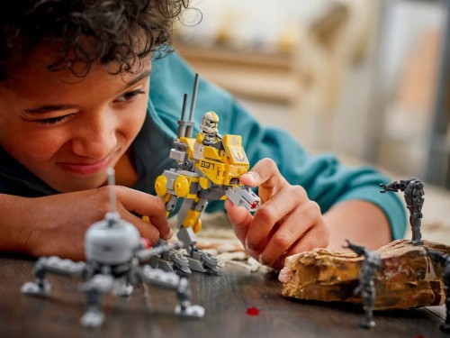 Lego 327th Star Corps Clone Troopers Battle Pack 75431