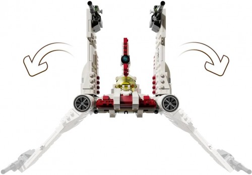 Lego V-19 Torrent Starfighter 75432