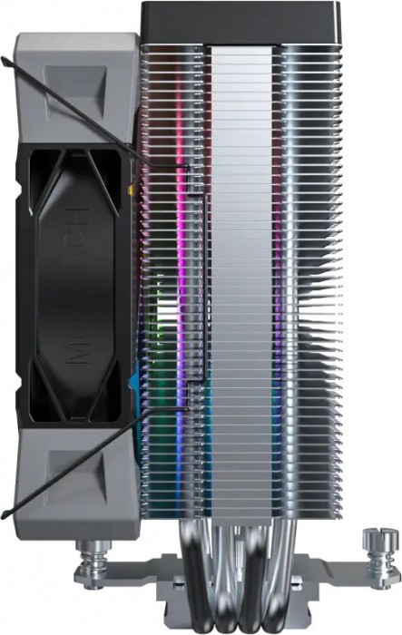 Montech NX400 ARGB Black
