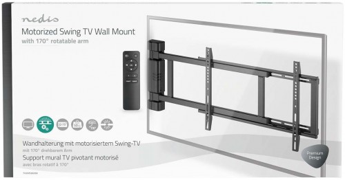 Nedis TVWM5860BK