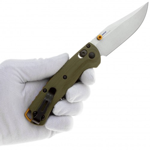 BENCHMADE Mini Taggedout 15534