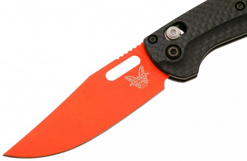 BENCHMADE Mini Taggedout Carbon MagnaCut