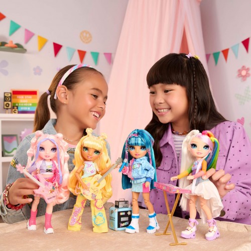 Rainbow High Rock Band Bella Parker 565659