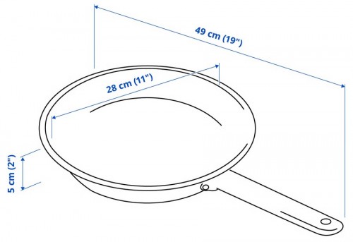 IKEA 365+ 705.807.03