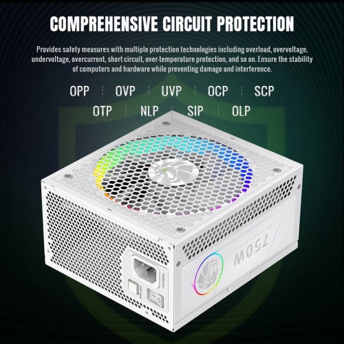 Gamemax RGB 750G White