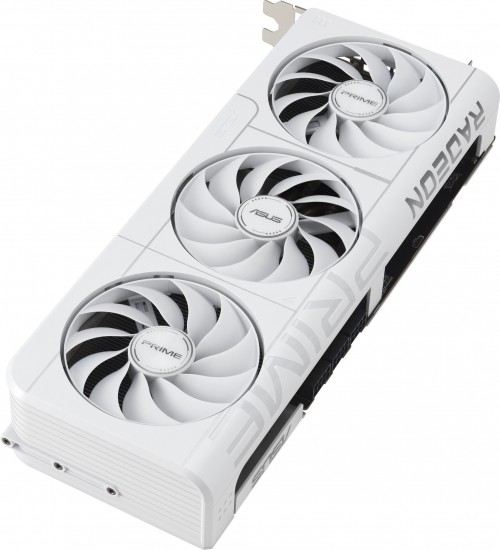 Asus Radeon RX 9070 XT Prime OC 16GB White