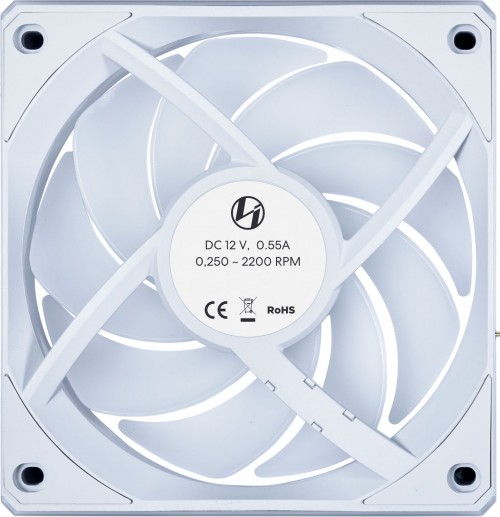 Lian Li Uni Fan CL120 Wireless 3-pack White