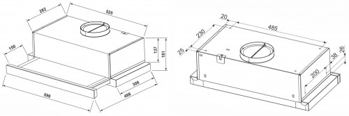 ELEYUS Orion 650 LED 60 BL