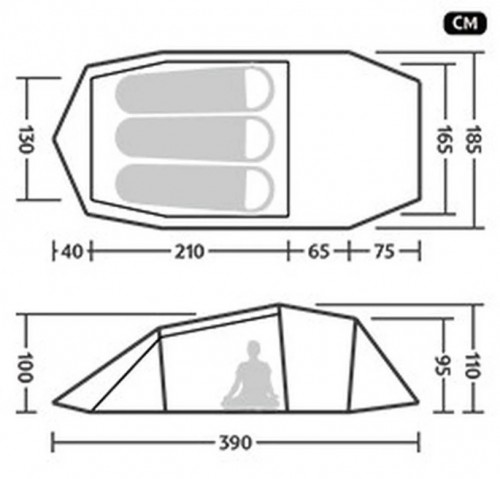 Naturehike Opalus UL 3