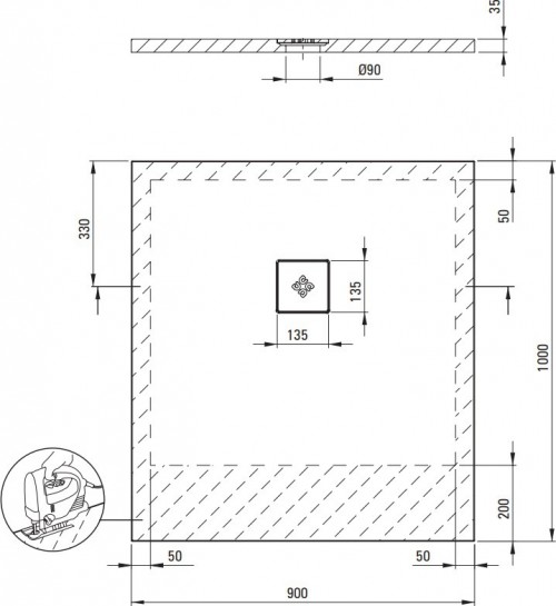 Deante Silia KSKA00910B
