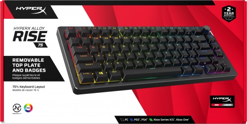 HyperX Alloy Rise 75