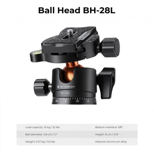 K&F CONCEPT B234A1BH-28 L