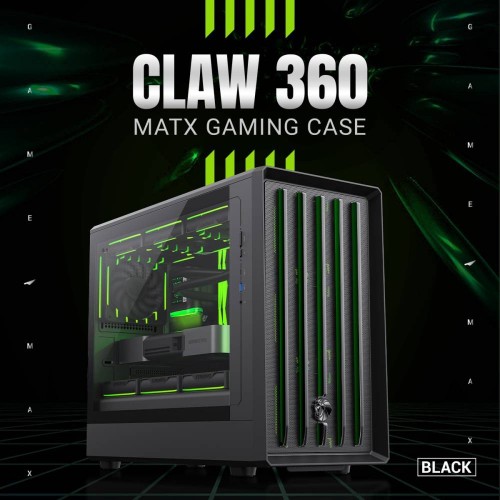 Gamemax Claw 360 Black