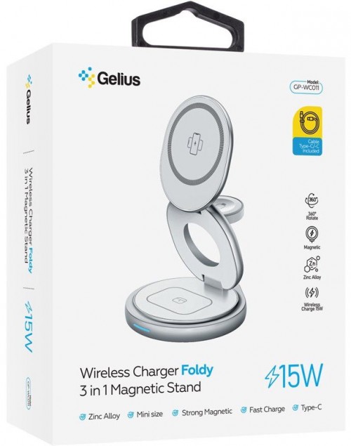 Gelius Foldy 3 in 1