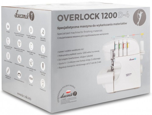 Lucznik Overlock 1200D-4