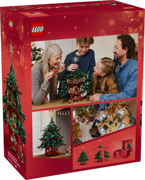 Lego Family Christmas Tree 41843