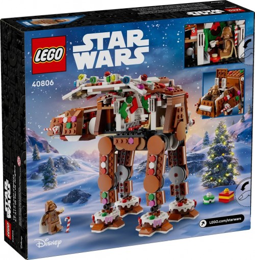 Lego Gingerbread AT-AT Walker 40806
