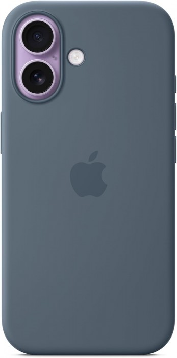 Apple Silicone Case with MagSafe for iPhone 17