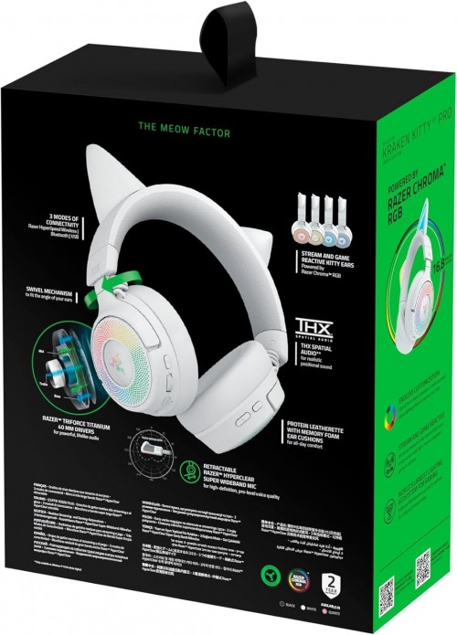 Razer Kraken Kitty V3 Pro